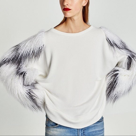 Zara Sweater with Faur Fur Sleeves.jpg