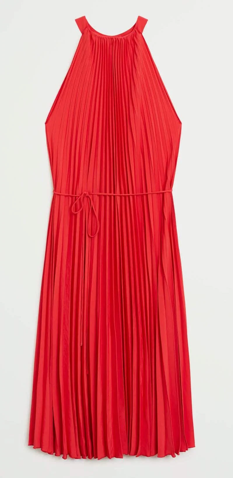 Mango Agosto Dress in Red
