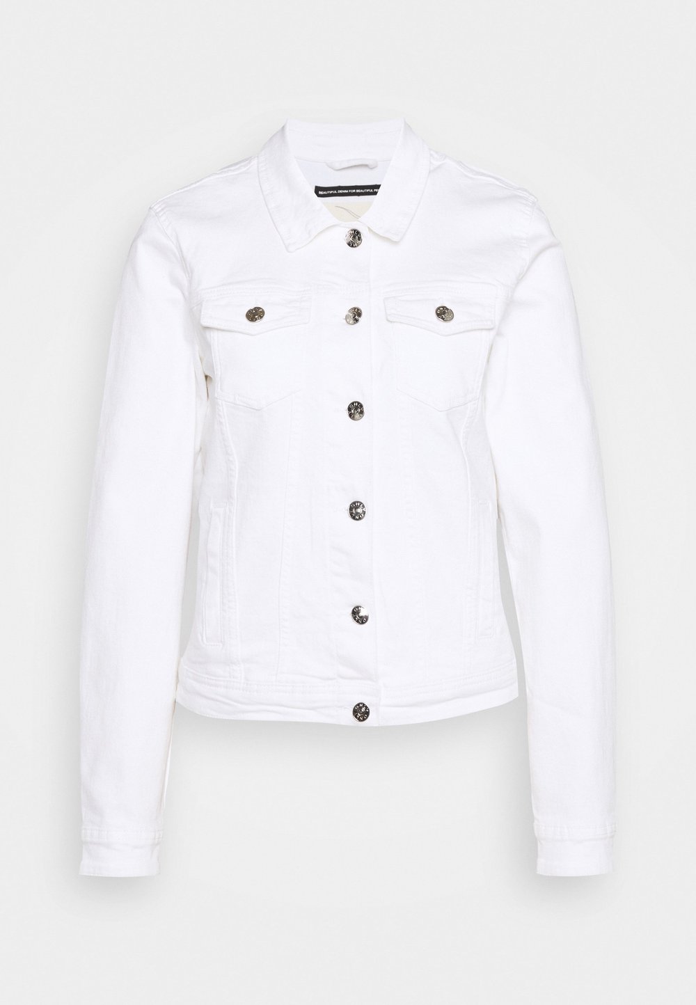 ONLY Onltia Jacket in White — UFO No More