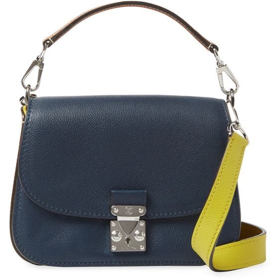 Louis Vuitton Vivienne S-Lock Bag in Navy Leather.jpg