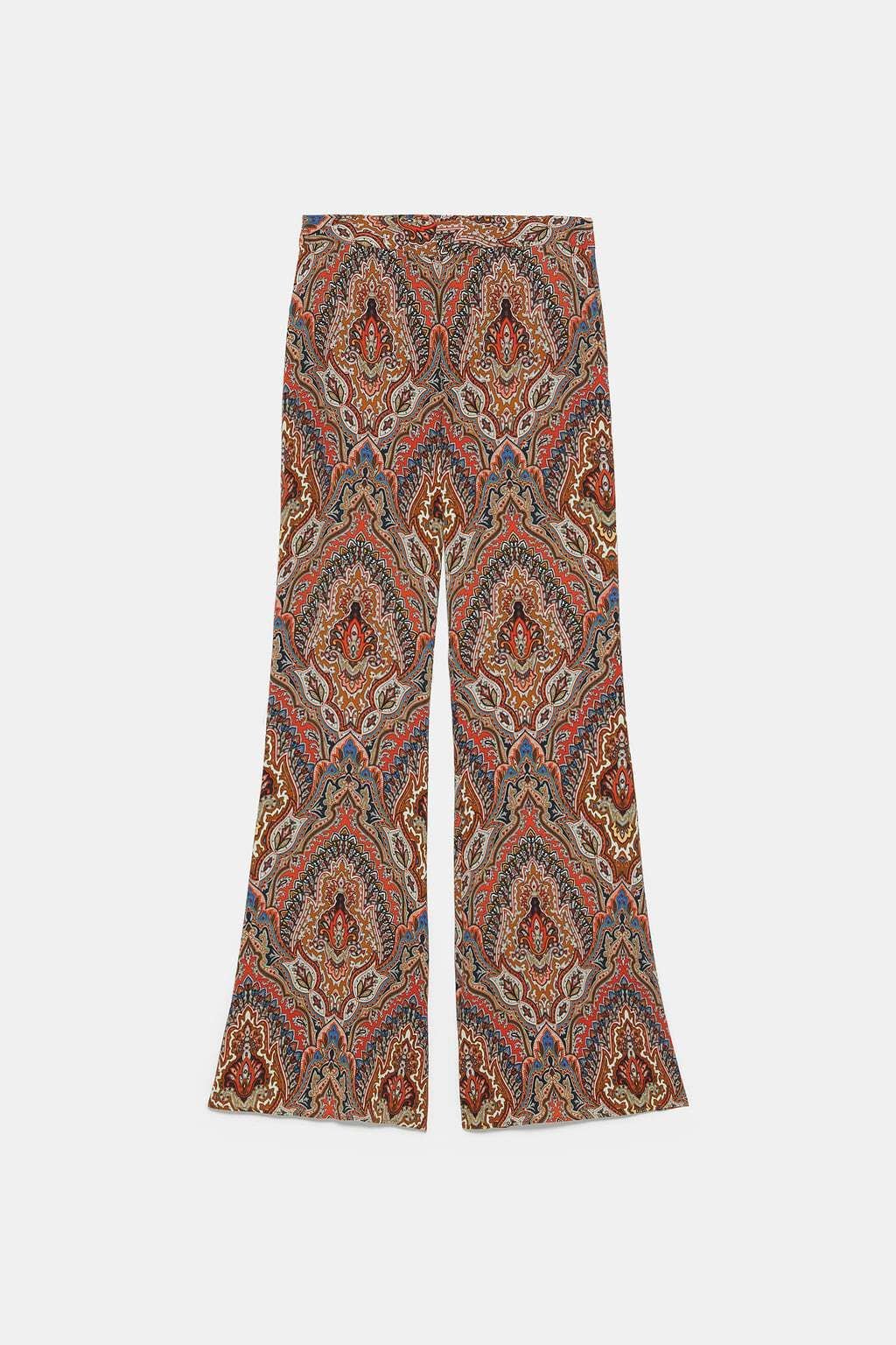 Zara Paisley Print Trousers.jpg
