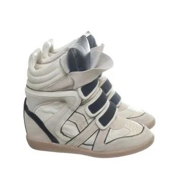 Isabel Marant Bekett Wedge Sneakers in — UFO No