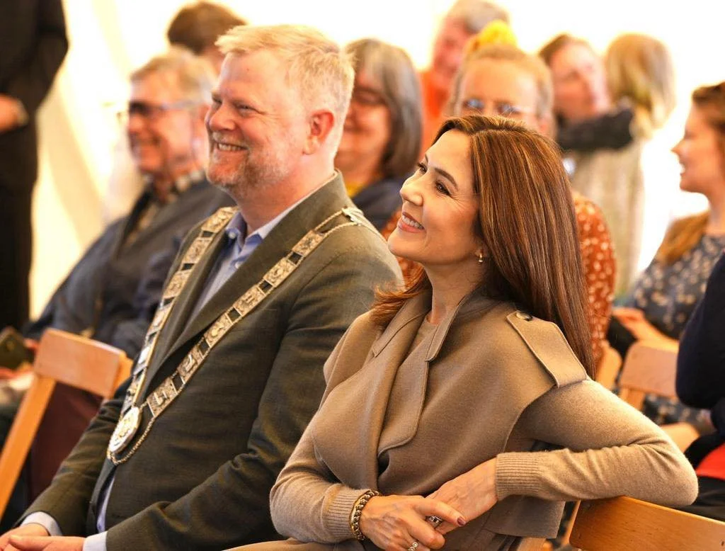 Crown Princess Mary attends Research Day 2022