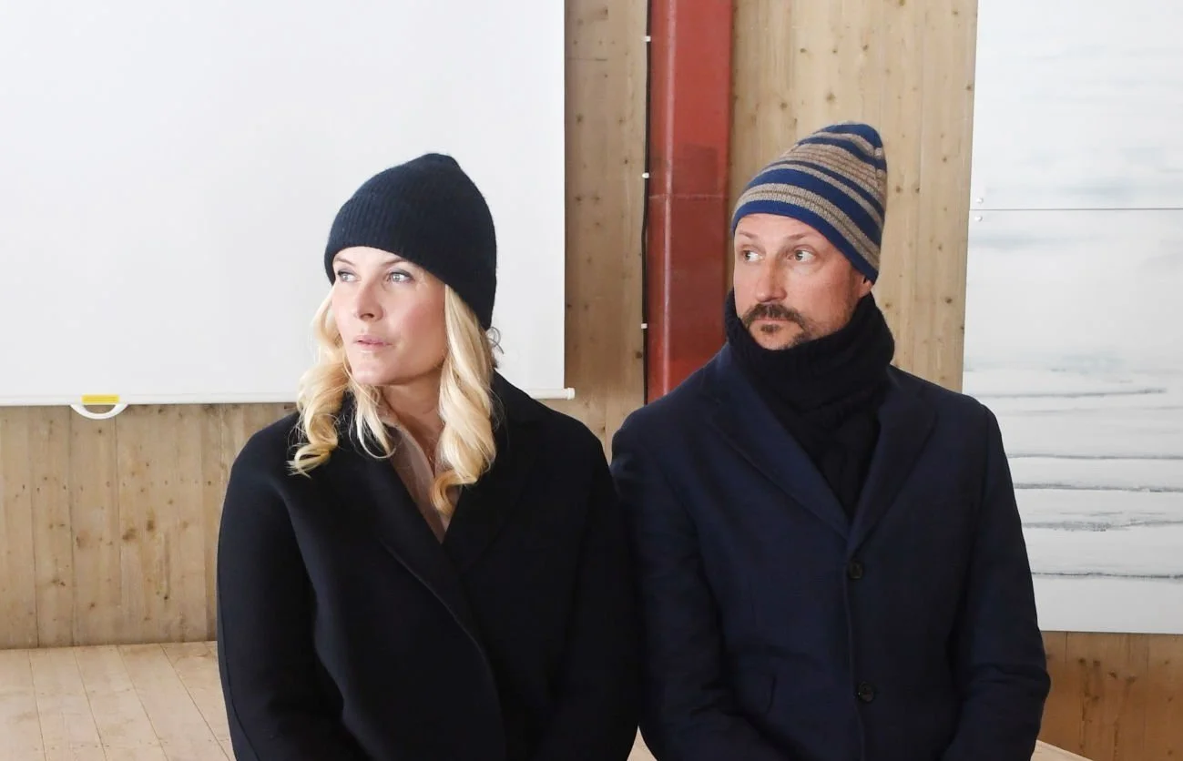 Crown Prince Haakon and Crown Princess Mette-Marit's visit to Svalbard - Day 3