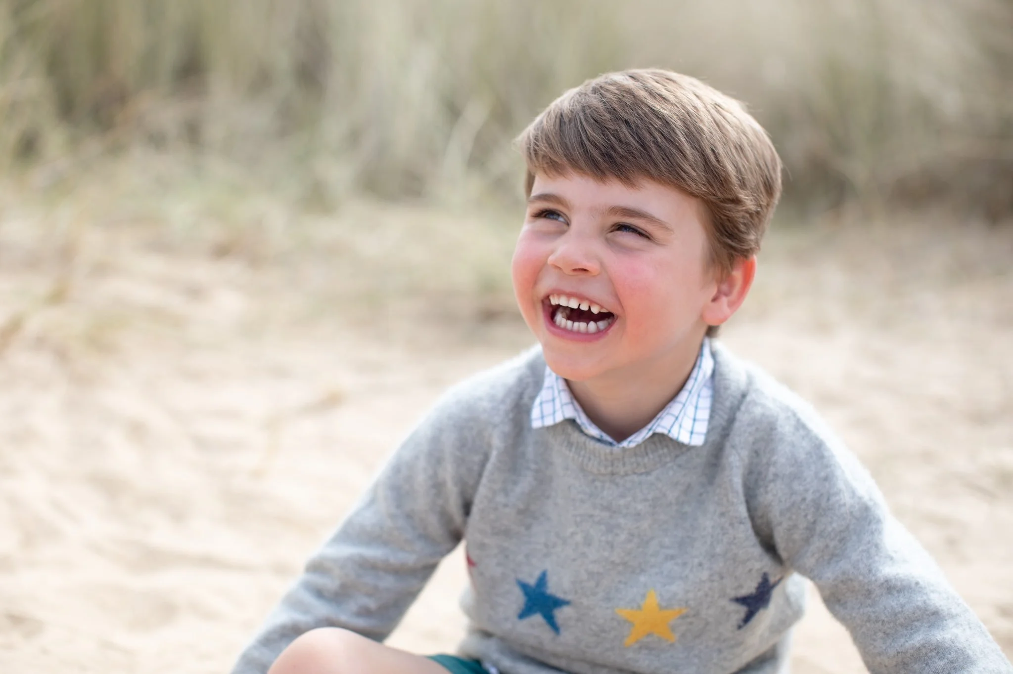 Happy 4th Birthday to Prince Louis!