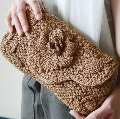 Sophie Habsburg Tahiti Bag in Beige