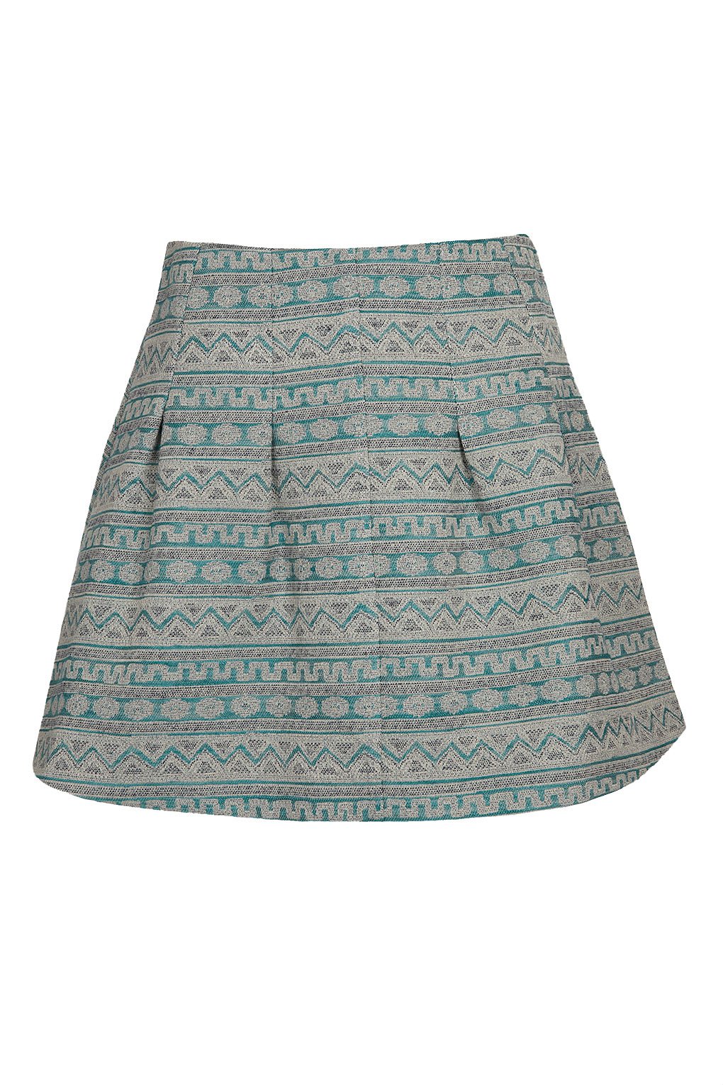 Topshop Aztec Stitch Mini Skirt.jpg