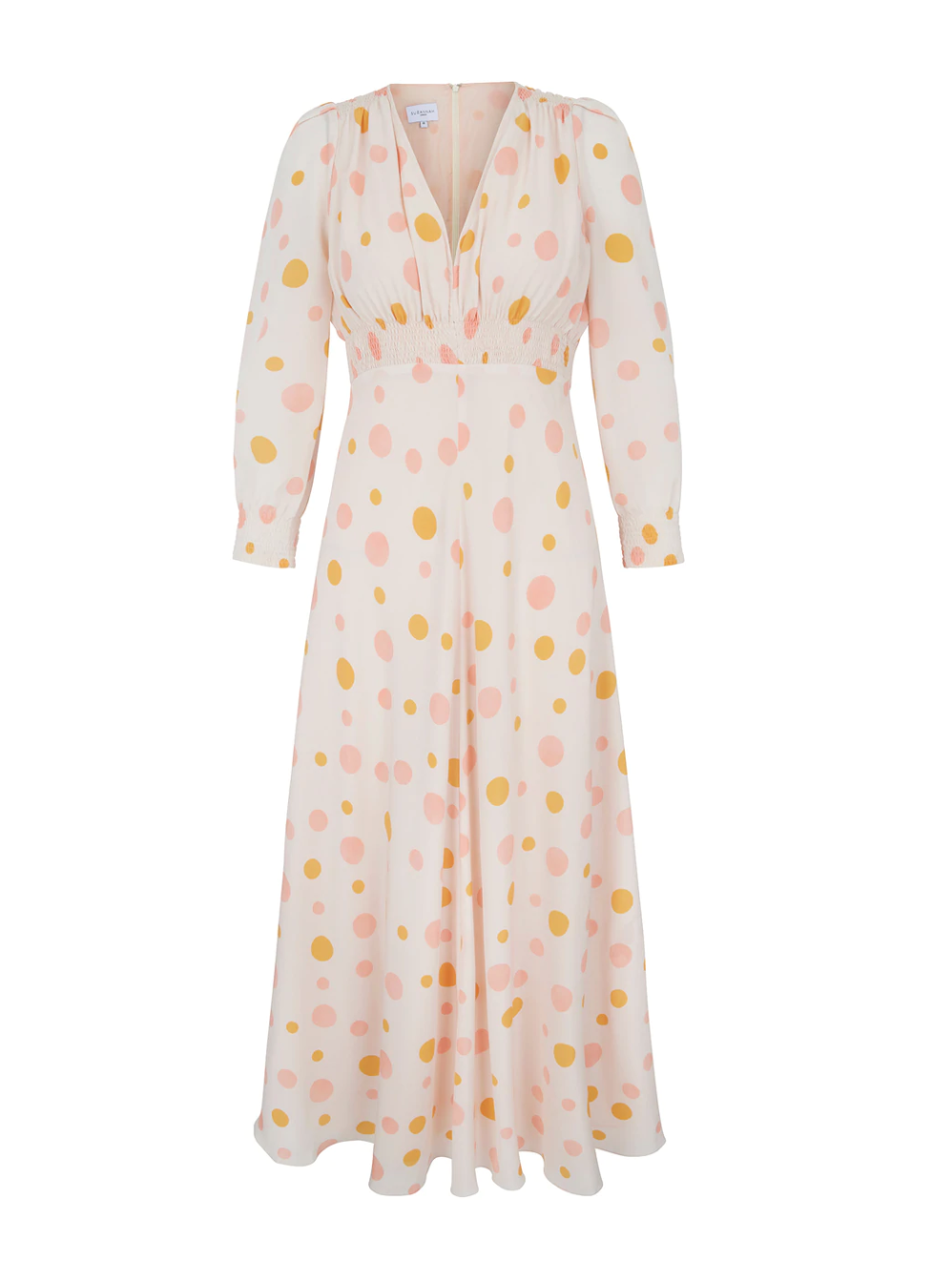 Suzannah Cora Silk Tea Dress