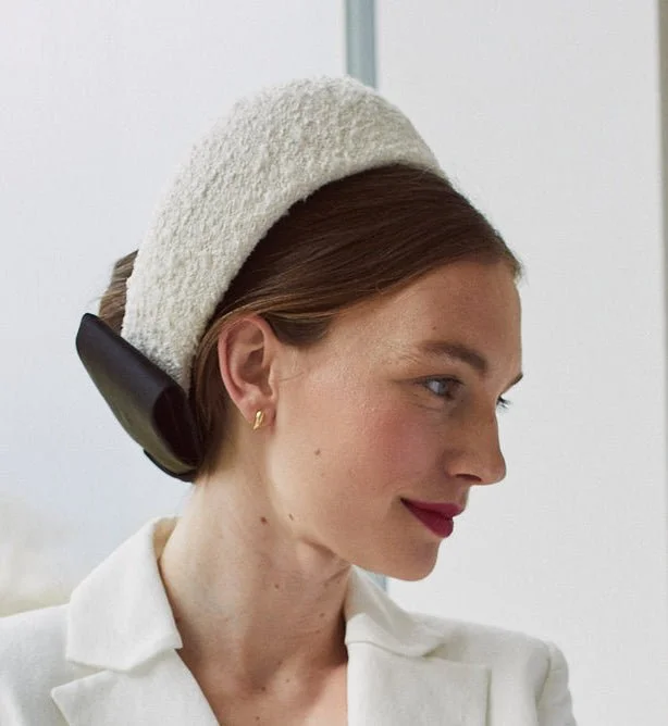 Jane Taylor Calypso Halo in Tweed