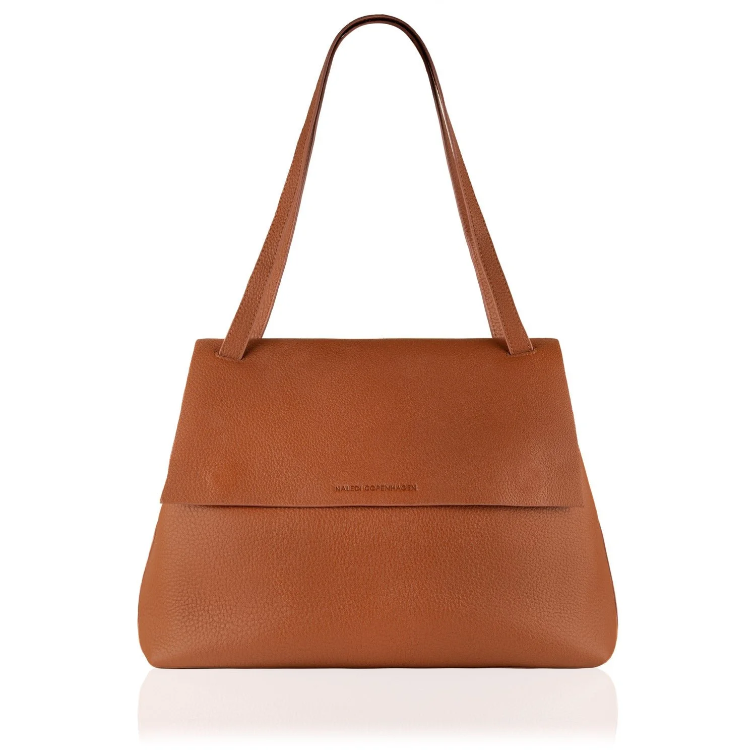 Naledi Copenhagen Alex Large Bag in Cognac