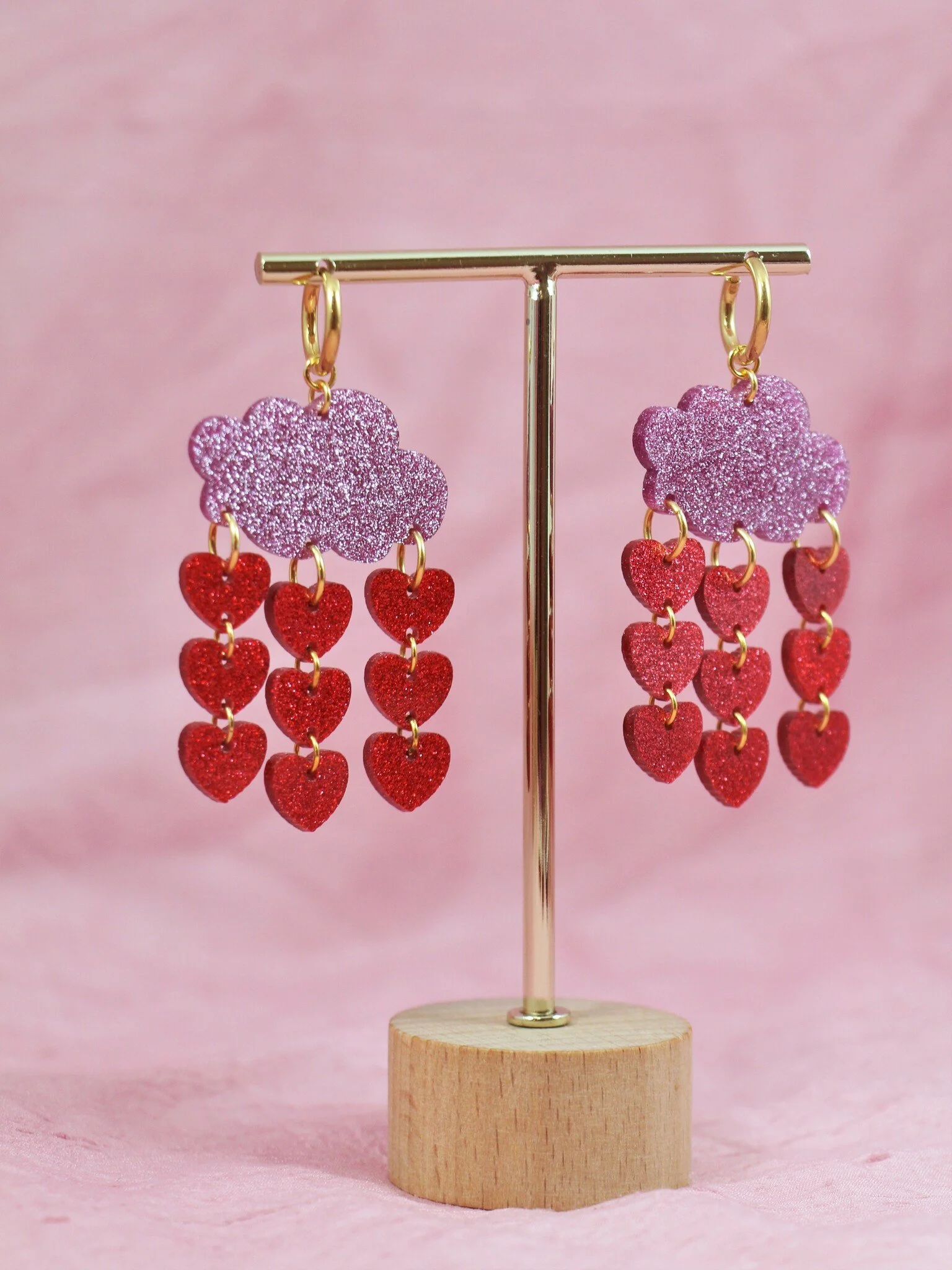 Clara Fina Love Rain Earrings