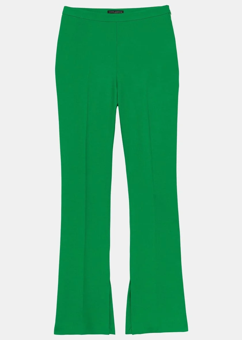 Tara Jarmon Pharel Trousers in Green