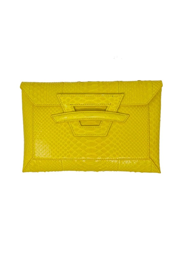 Sophie Habsburg Moneypenny Bag in Yellow — UFO No More