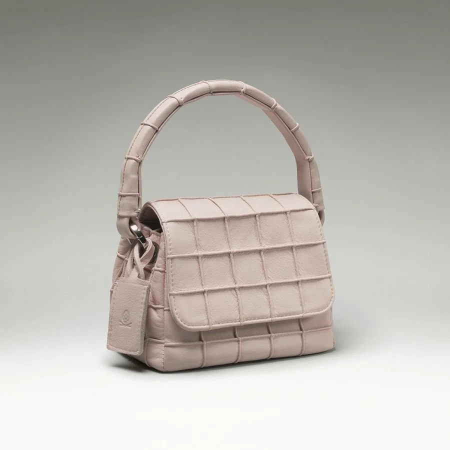 Bolinder Stockholm Cocktail Bag in Ivory