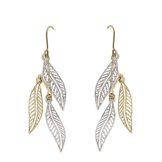 Jose Luis Leaf Earrings