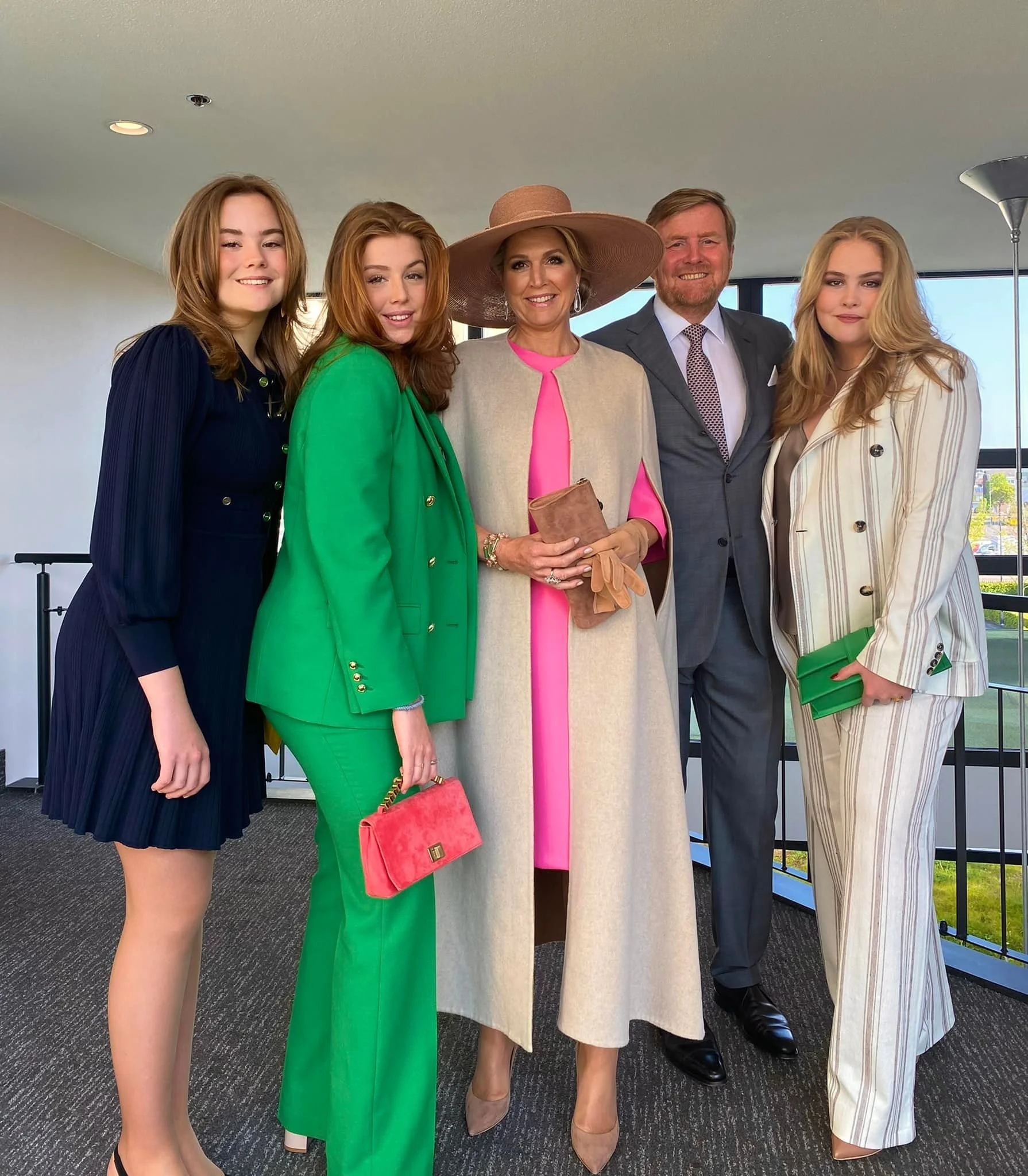 Dutch Royal Family celebrates Koningsdag 2022 in Maastricht