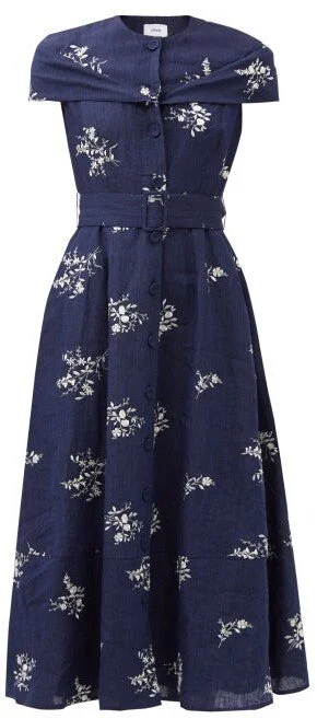 Erdem Clarisia Midi Dress