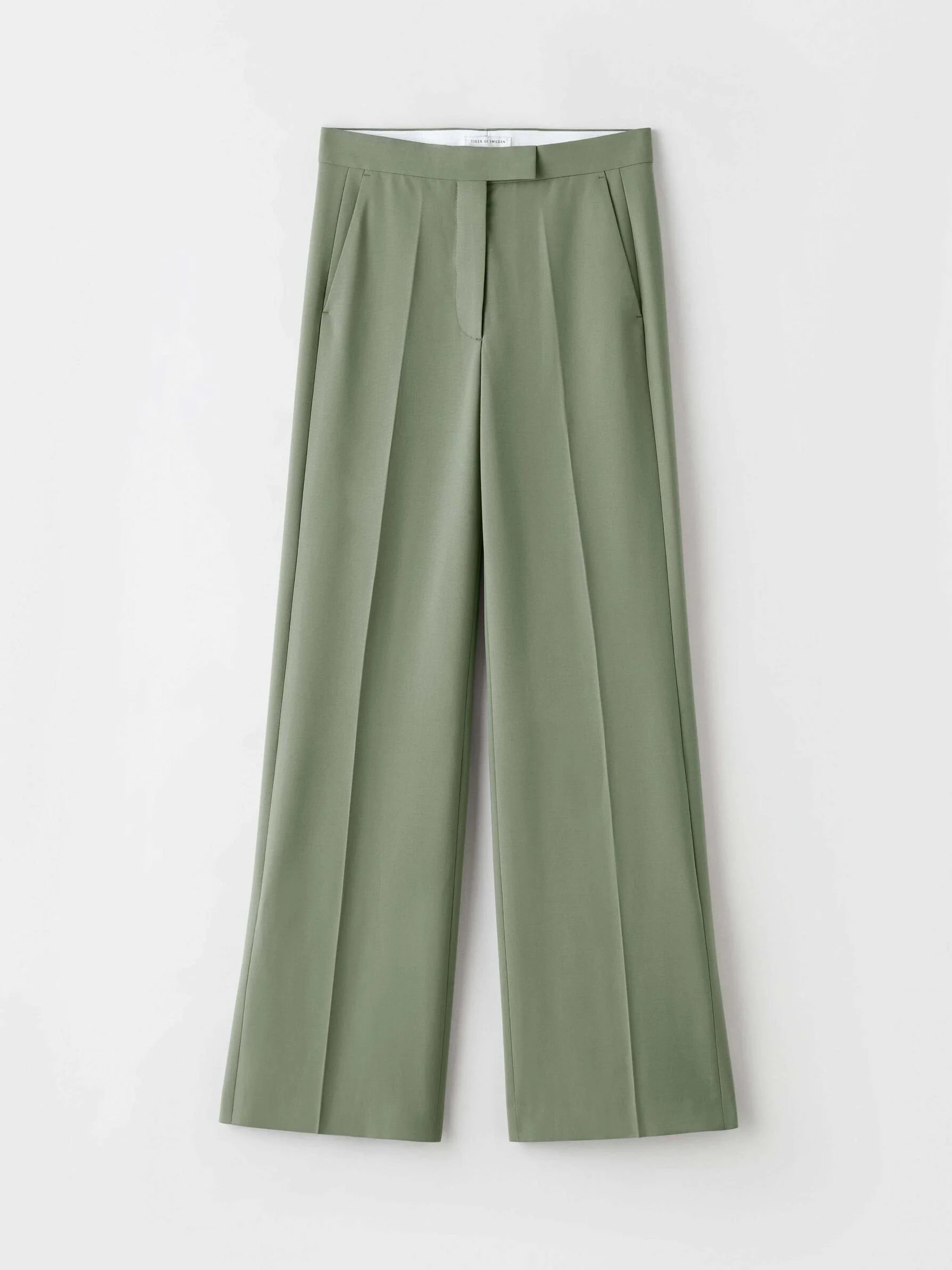 Tiger of Sweden Irez Trousers in Shadow