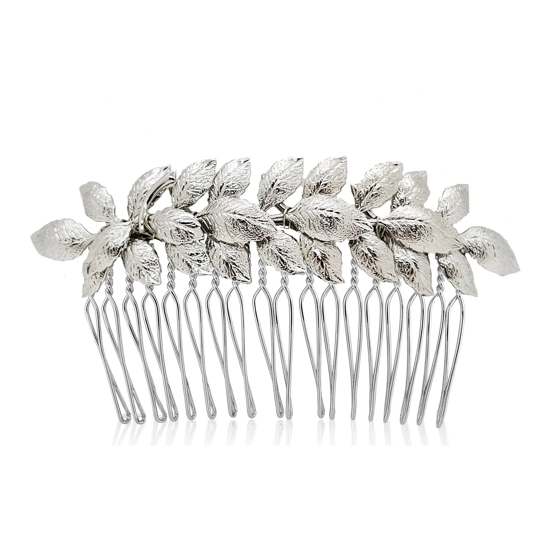 Ellen Hunter Daphne Comb in Silver