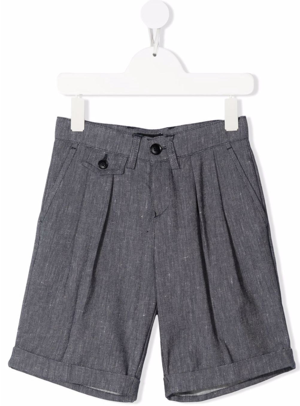 Emporio Armani Tailored-Cut Shorts