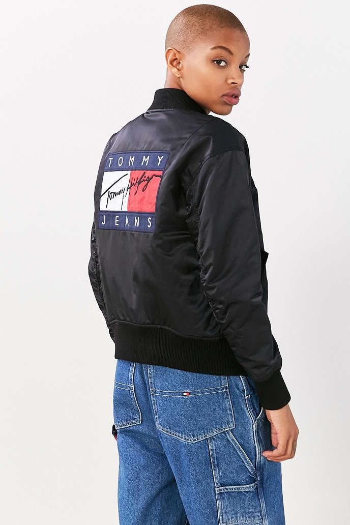 Tommy Jeans Bomber Jacket — No More