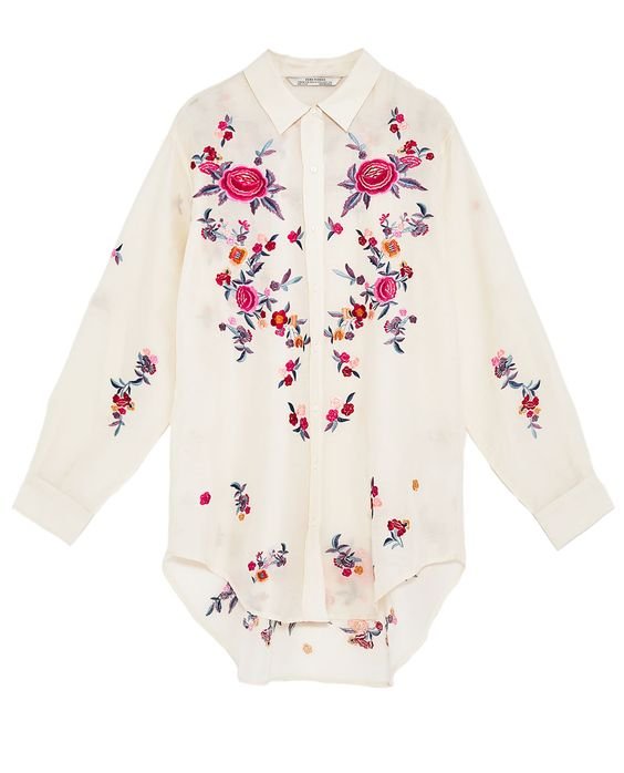 Zara Flower Embroidered Shirt.jpg
