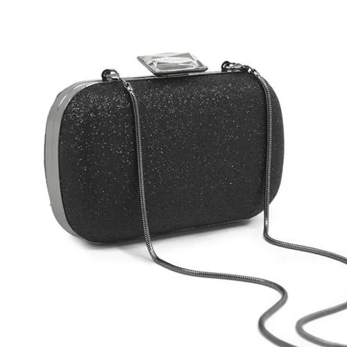 BCBGeneration Devan Minaudière in Black