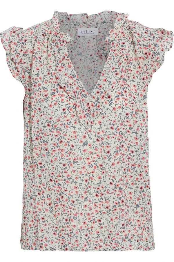 Velvet by Graham &amp; Spencer Nolita Top