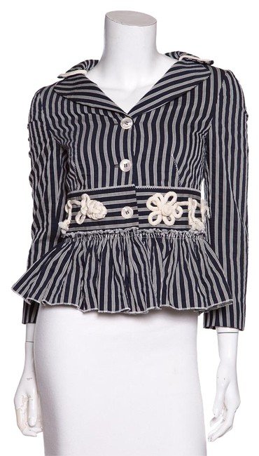 Moschino Cheap & Chic Striped Jacket.jpg