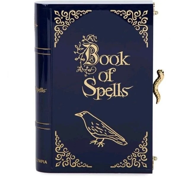 Charlotte Olympia Book of Spells Clutch