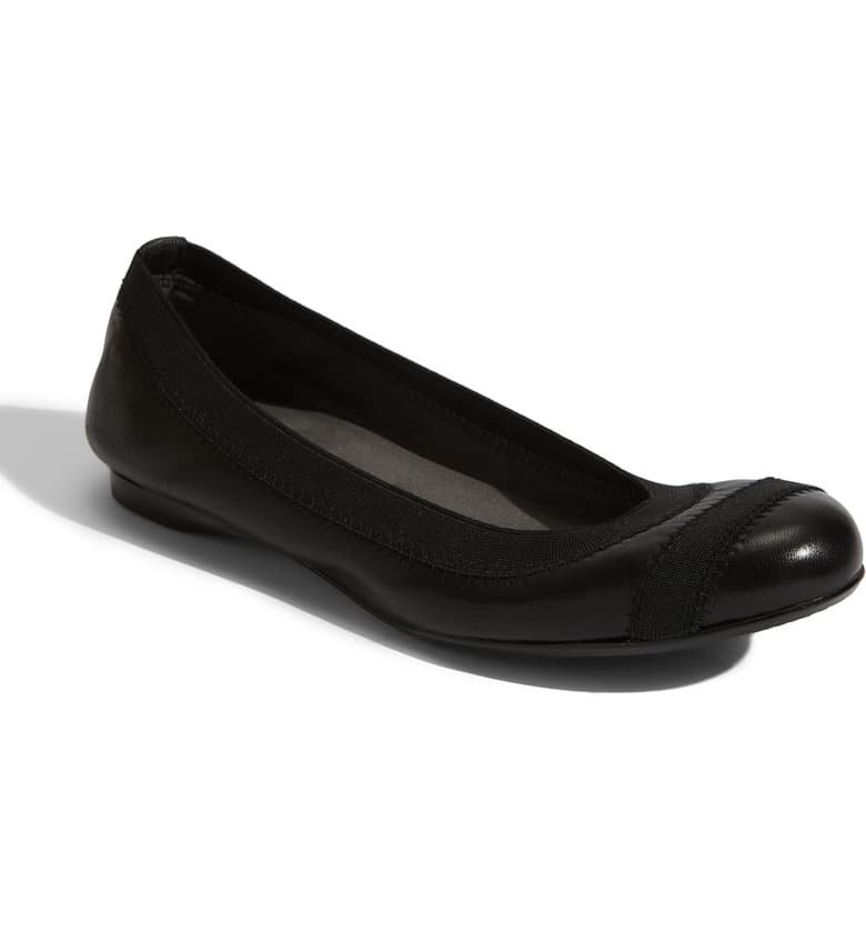 Stuart Weitzman Giveable Ballet Flats in Black Patent Leather.jpg