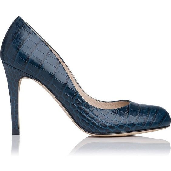 L.K. Bennett Shilo Croc Court Shoes in Navy.jpg