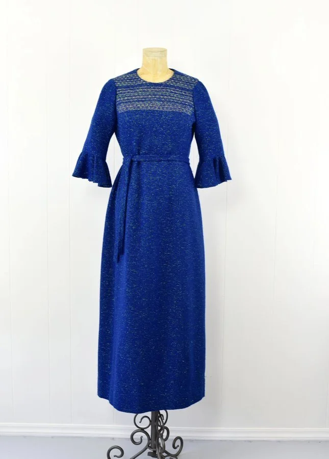 Countess Ebba von Eckermann Vintage 60s Dress