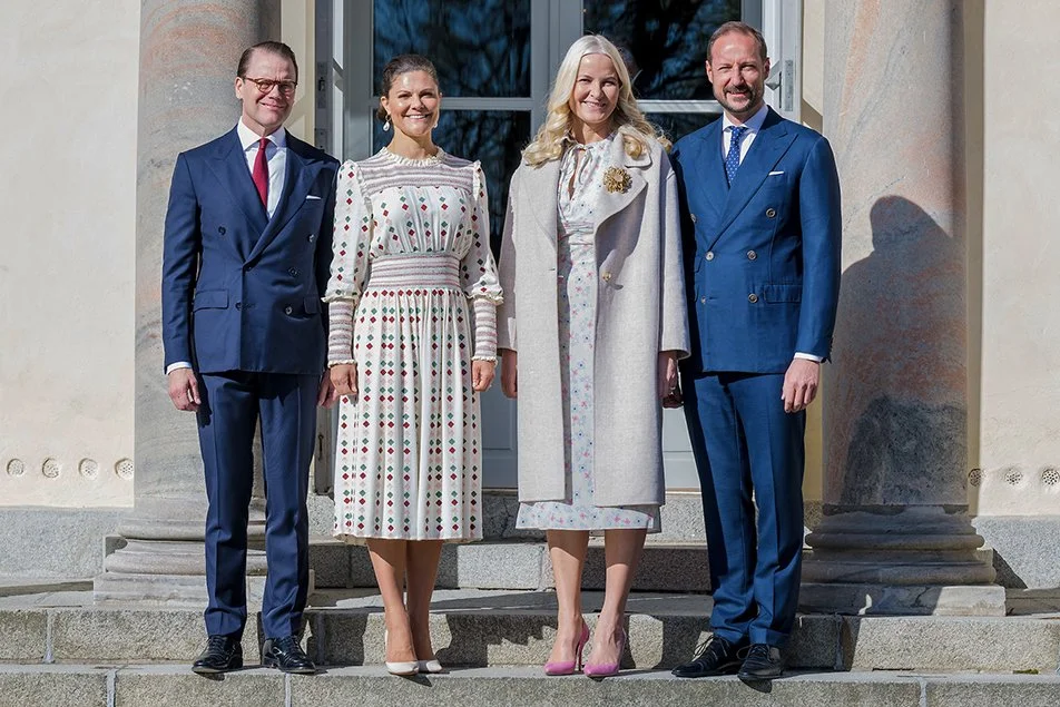 Crown Prince Haakon and Crown Princess Mette-Marit's visit to Sweden - Day 1