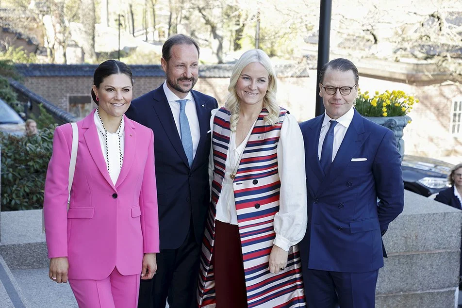 Crown Prince Haakon and Crown Princess Mette-Marit's visit to Sweden - Day 2