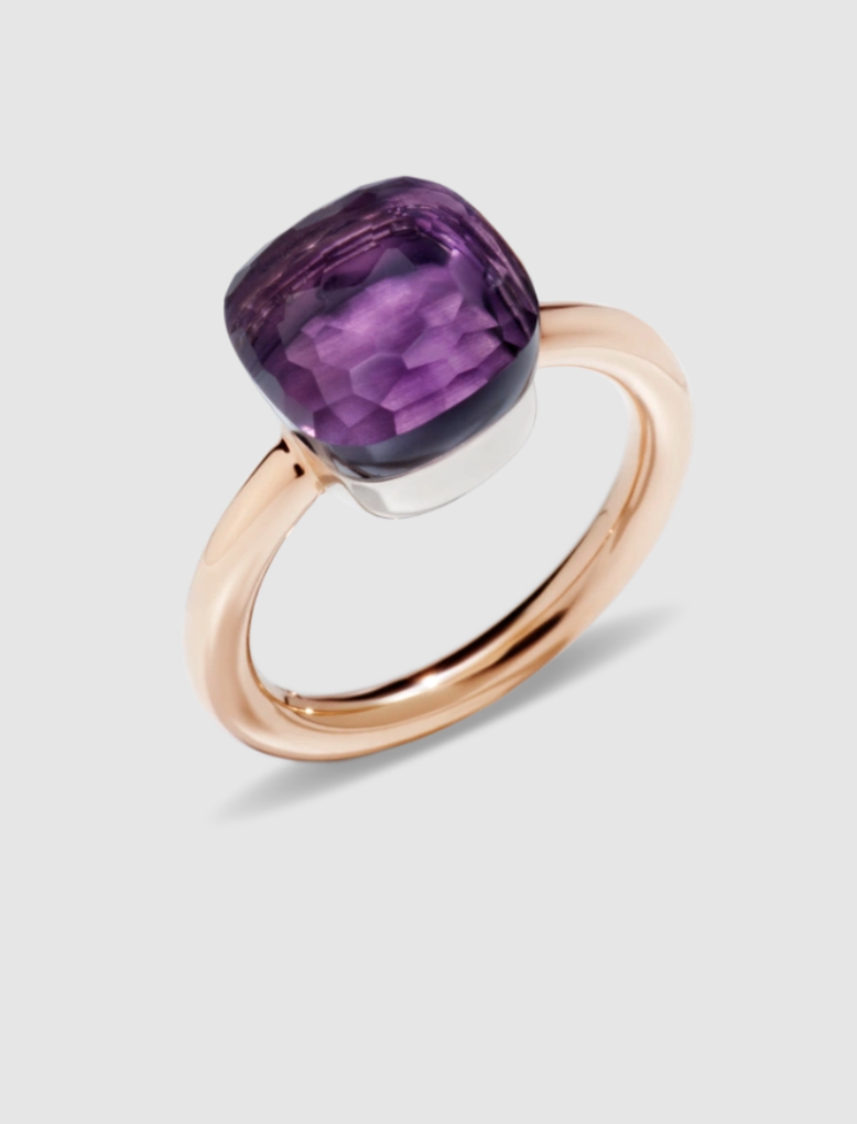 Pomellato Nudo Classic Ring in Amethyst