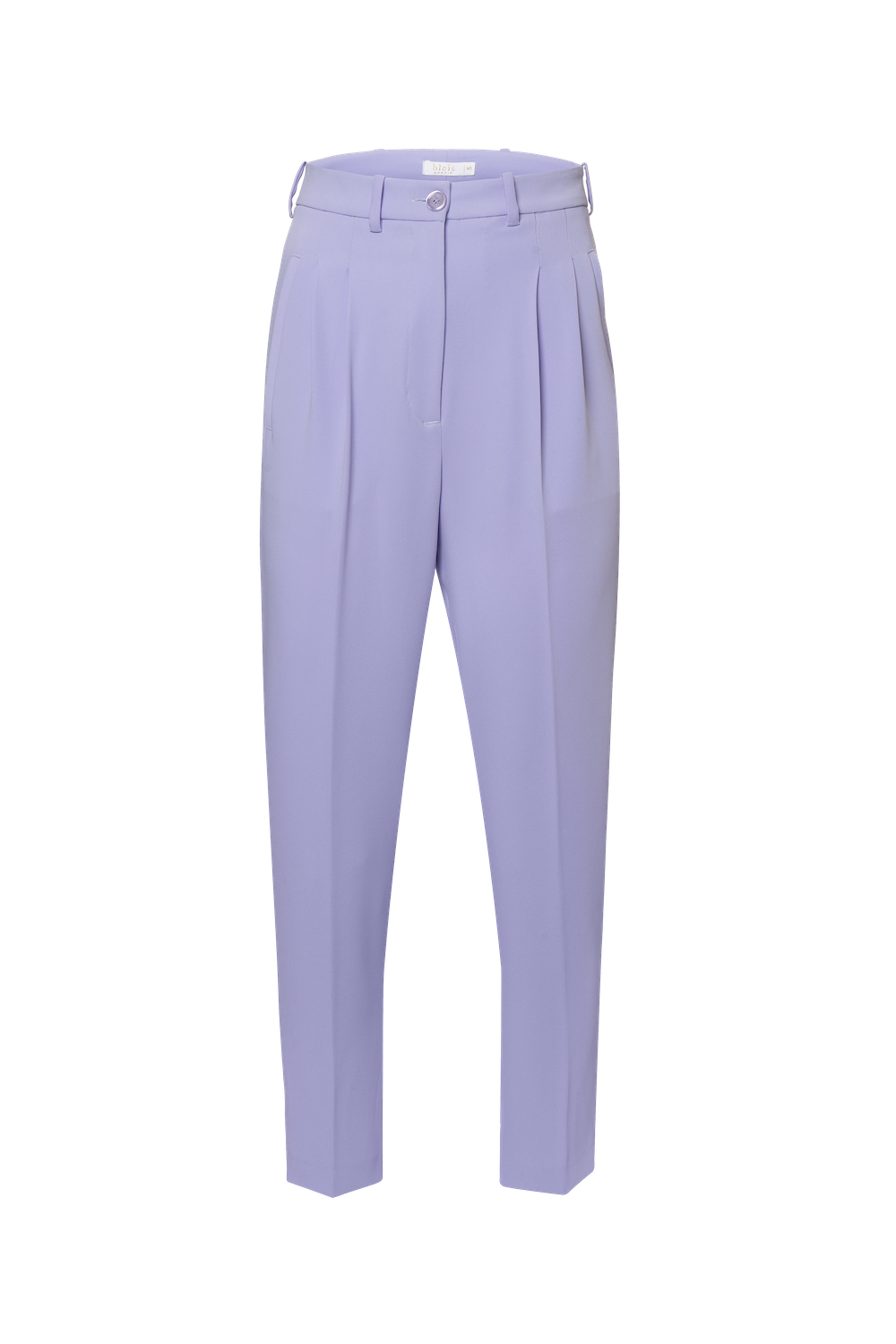 Bleis Crepe Trousers in Lilac — UFO No More