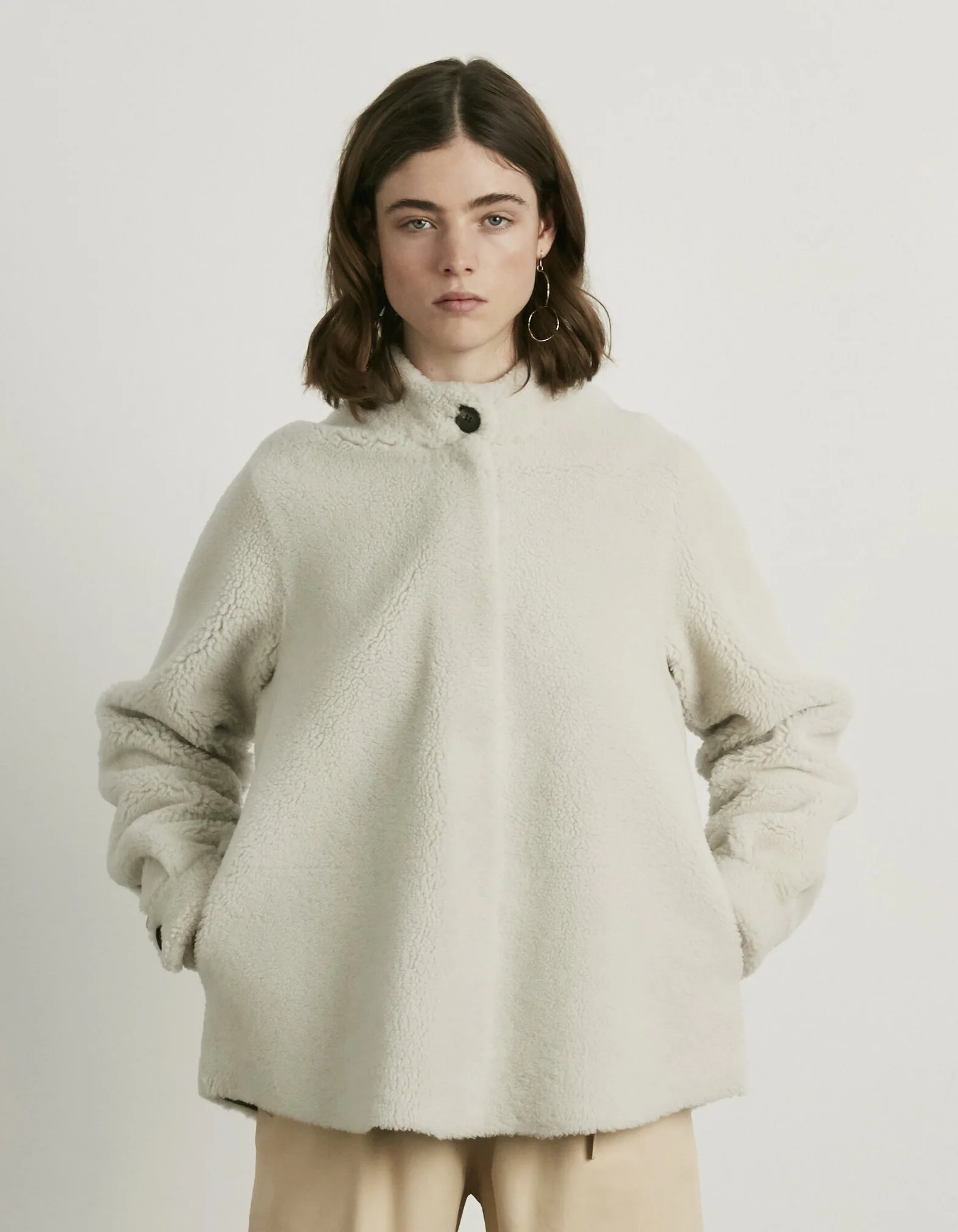 Utzon Jocelyn Shearling Jacket