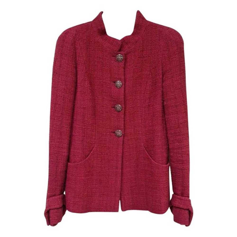 Chanel Cotton Jacket in Red.jpg
