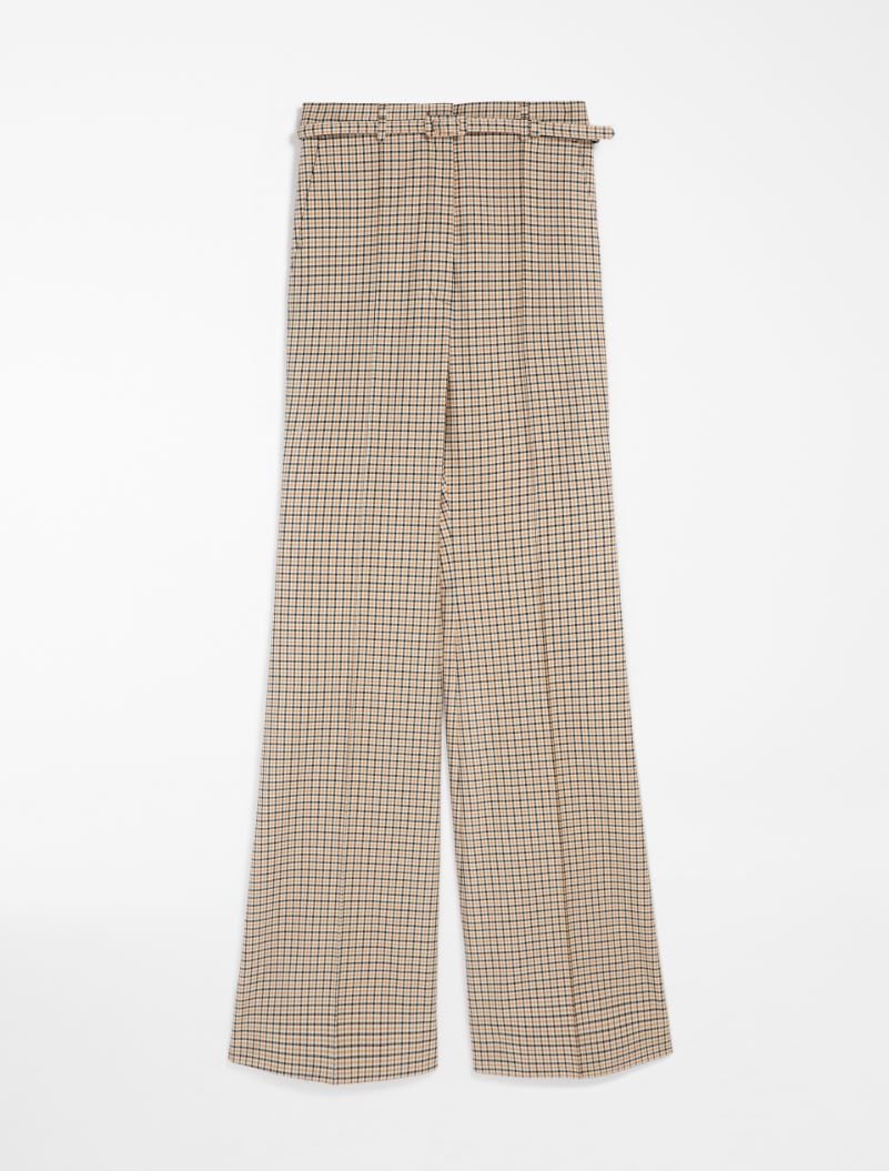 Sportmax Dolly Checkered Trousers in Milk.jpg
