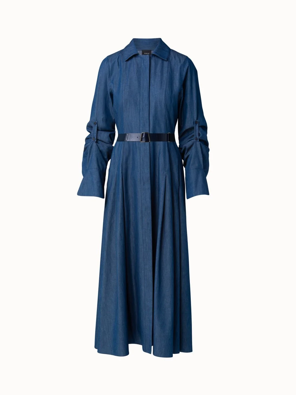 Akris Sea Island Shirt Dress