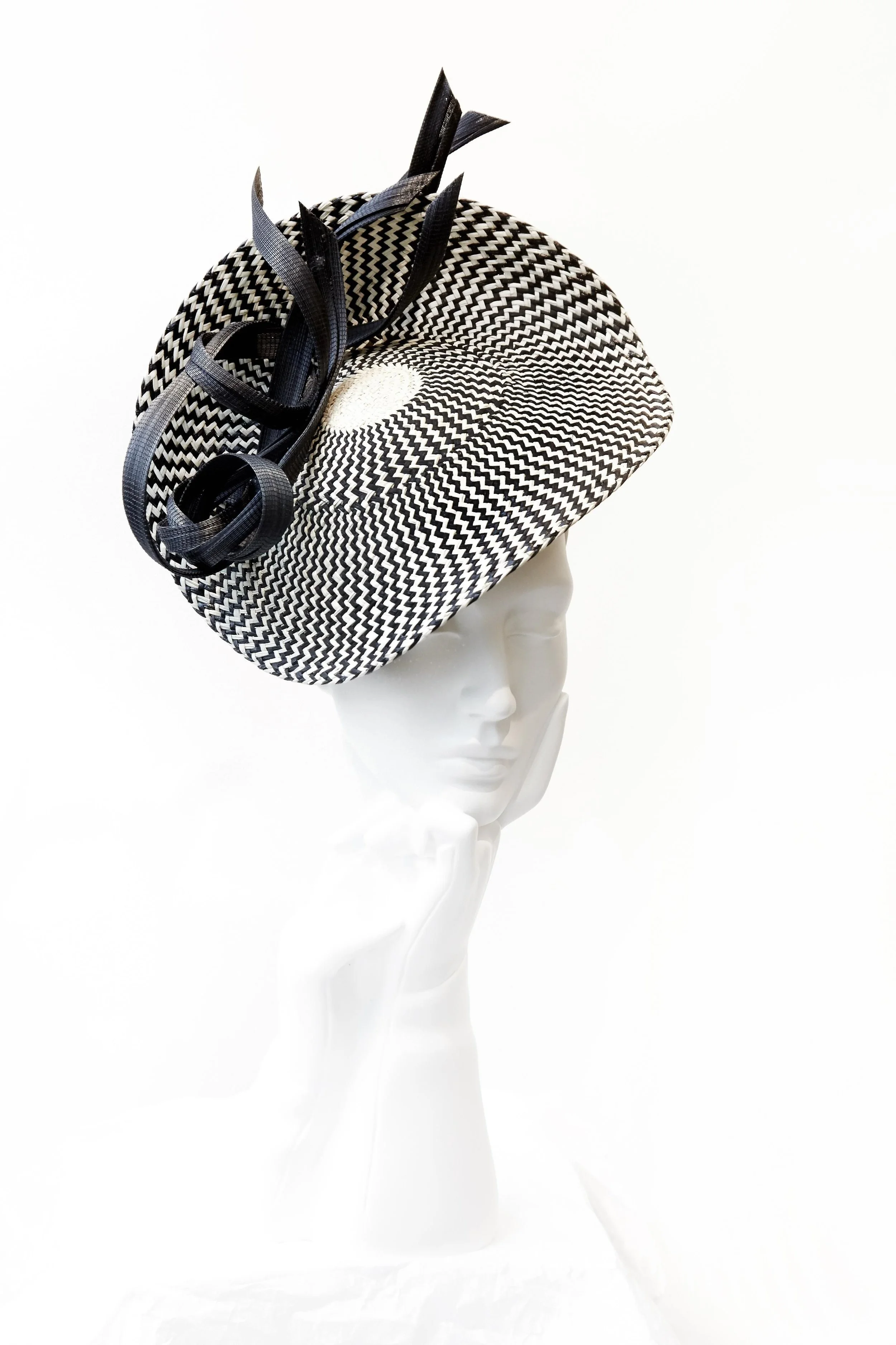 Jane Taylor Fernanda Hat in Navy