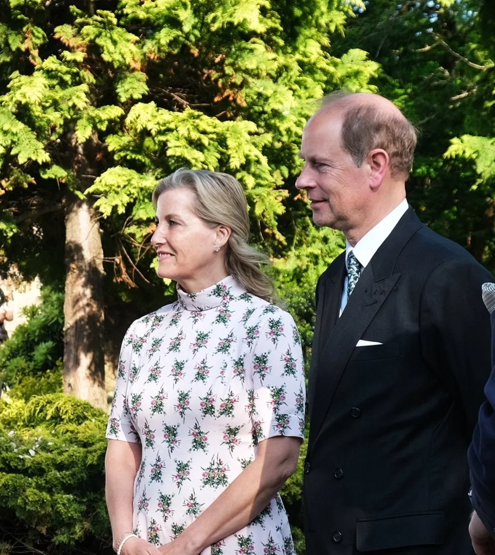 The Earl and Countess of Wessex visit Channel Islands - Day 1