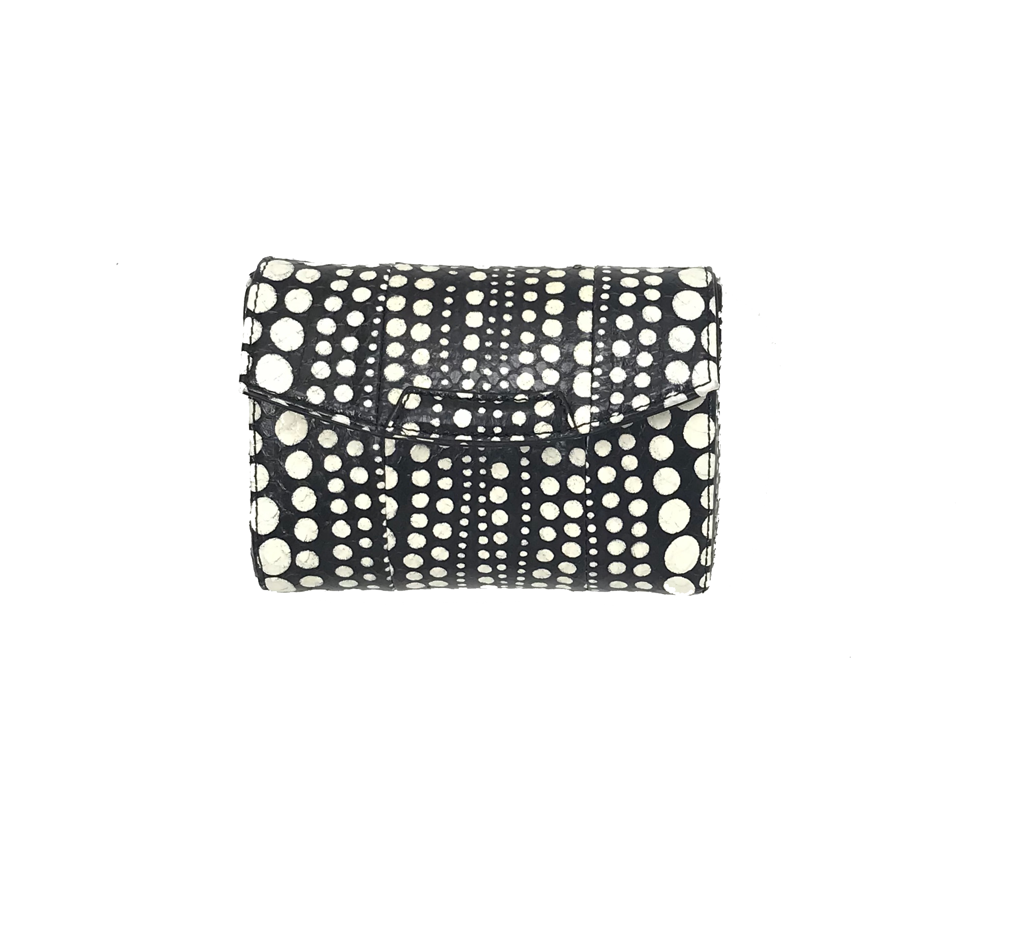Sophie Habsburg Cleo Clutch in Pois