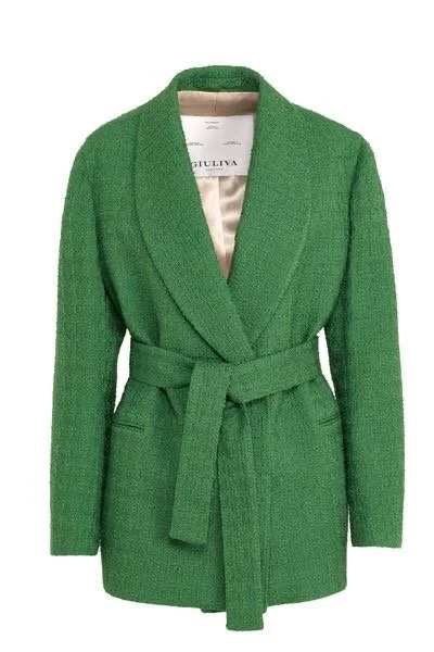 Giuliva Heritage Linda Blazer in Emerald Green