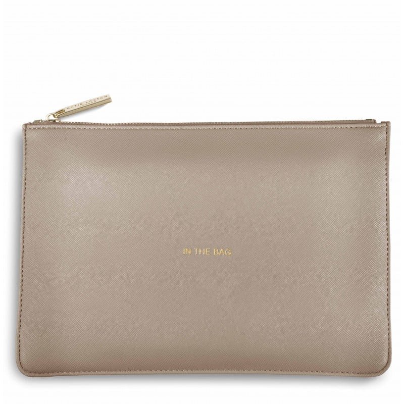 Katie Loxton 'In The Bag' Perfect Pouch in Oyster Grey.jpg