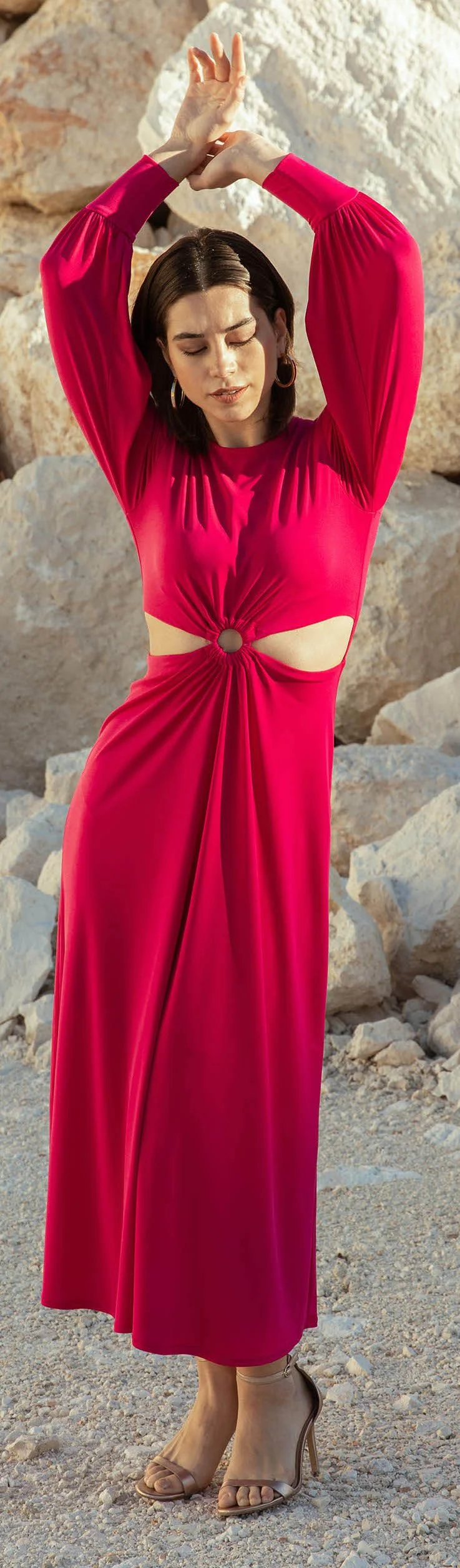 Cayro Ring Detail Dress