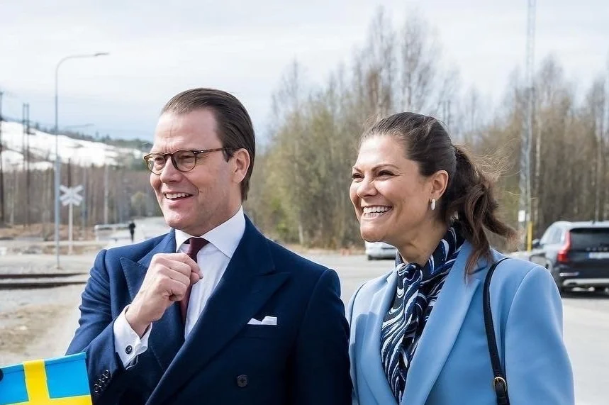 Crown Princess Victoria and Prince Daniel visit Norrbotten County