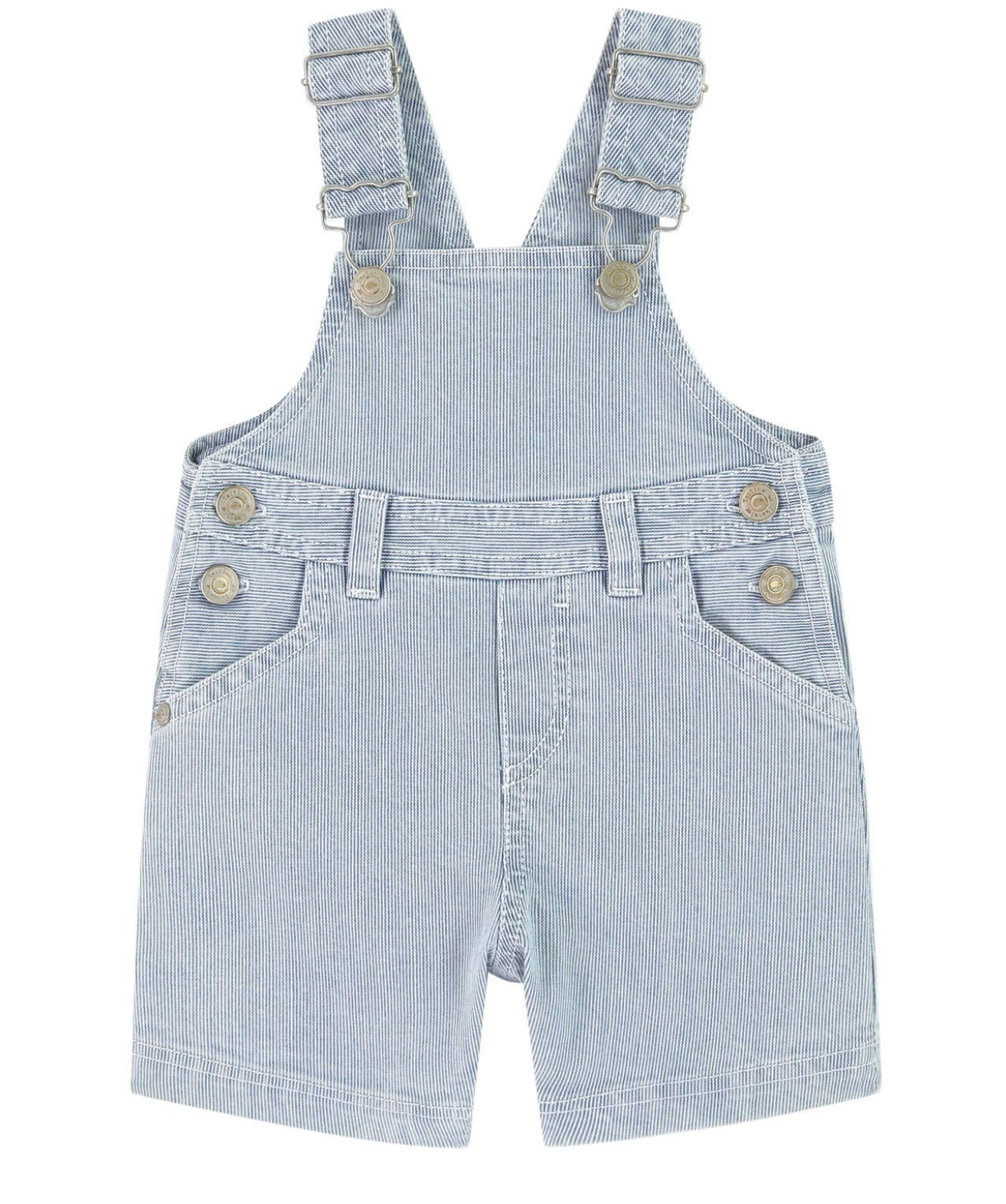 Tartine et Chocolat Short Jean Overalls