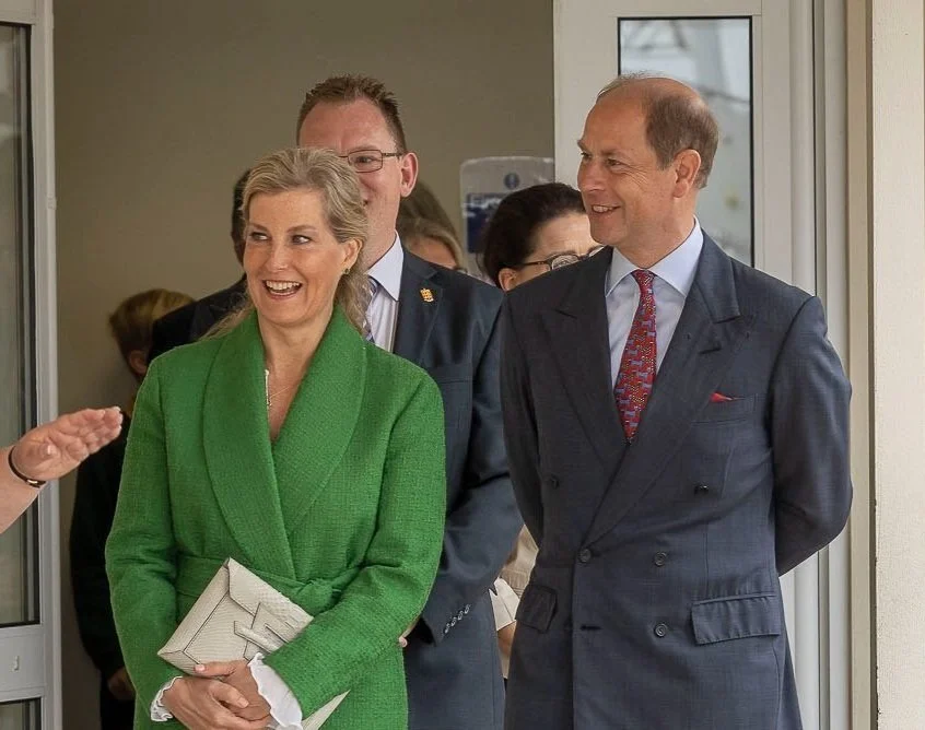 The Earl and Countess of Wessex visit Channel Islands - Day 3